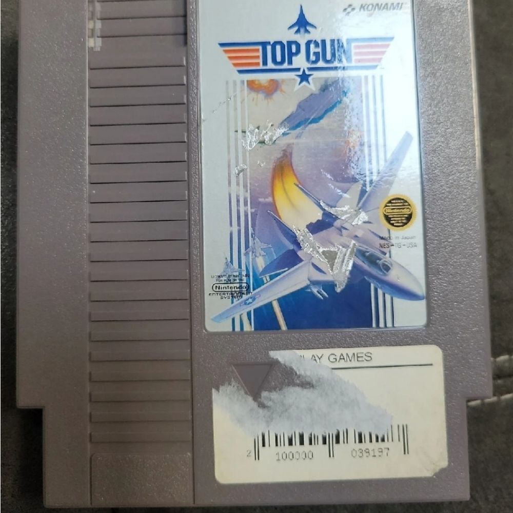 Top Gun NES